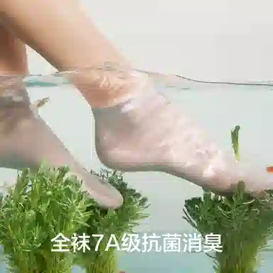 【7A抗菌】有棵树 袜子女士短袜春夏款短筒纯棉防臭抗菌透气女防滑