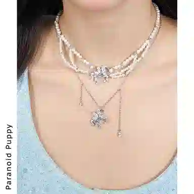 PARANOID PUPPY choker