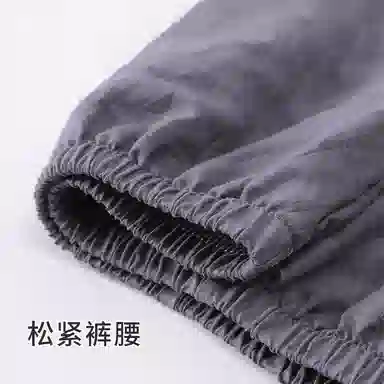 莫代尔 宽松舒适柔软亲肤细腻时尚气质百搭不易起球家居服可外穿男士睡衣套装 男款