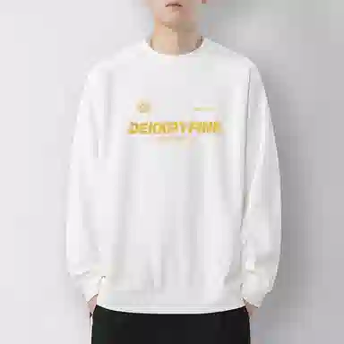 莫代尔 秋冬亲肤轻盈美式百搭宽松街头风嘻哈个性潮流多色可选卫衣打底衣 男女同款