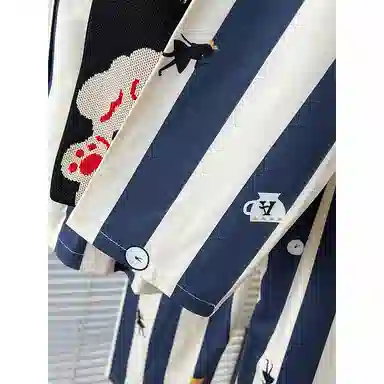 莫代尔 春秋季轻盈透气百搭舒适柔软亲肤细腻休闲简约长袖长裤家居服可外穿睡衣套装 女款