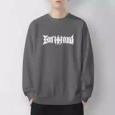 莫代尔 秋冬亲肤轻盈宽松显瘦街头风多色可选嘻哈潮流卫衣打底衣 男女同款