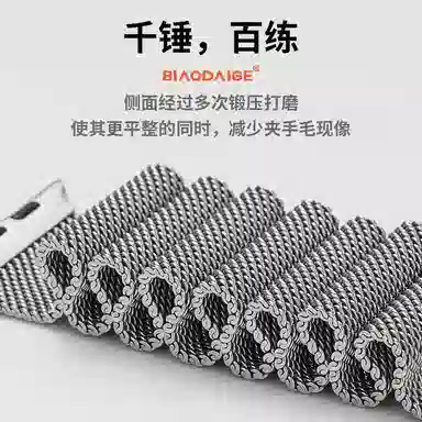 Biaodaige Milanese Strap