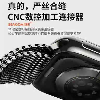 Biaodaige Milanese Strap