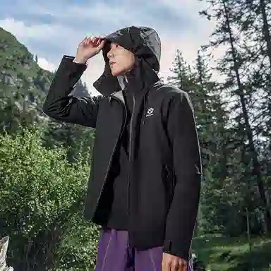Jordan Mountain Series Black Jacket