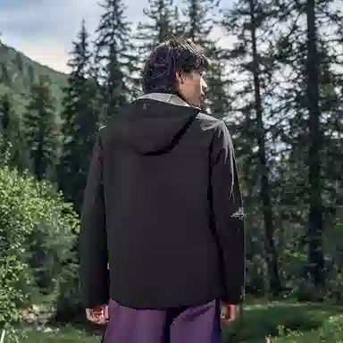 Jordan Mountain Series Black Jacket