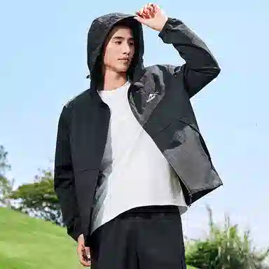 Jordan Outdoor Jacket Black