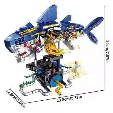 E THE NORTH E HOME 734pcs T2105