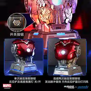 KILLERBODY Iron Man MK3 Charging Center 65W