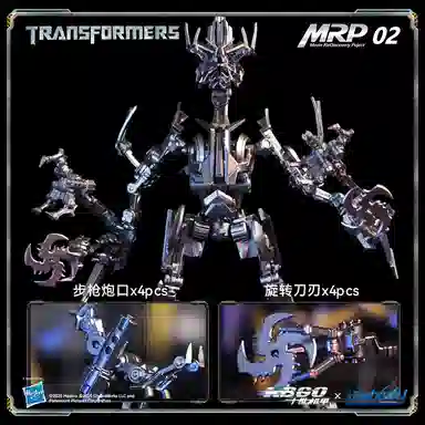 KILLERBODY Transformers Decepticon Model