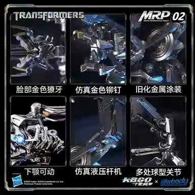 KILLERBODY Transformers Decepticon Model