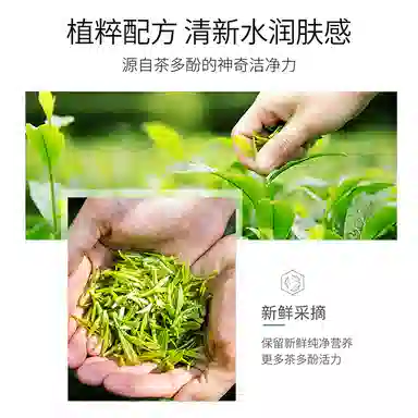 植物主义 温和卸妆水+卸妆湿巾 清洁