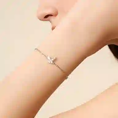 apm Monaco Lumiere Butterfly Necklace