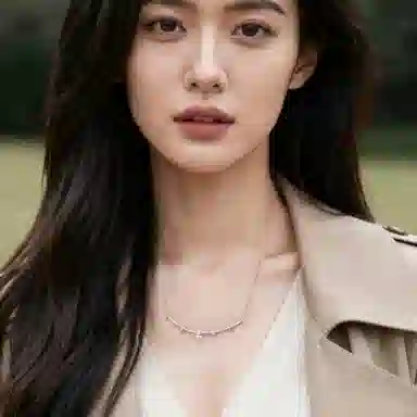 apm Monaco Festival Pear-Shaped Gem Adjustable Necklace Silver