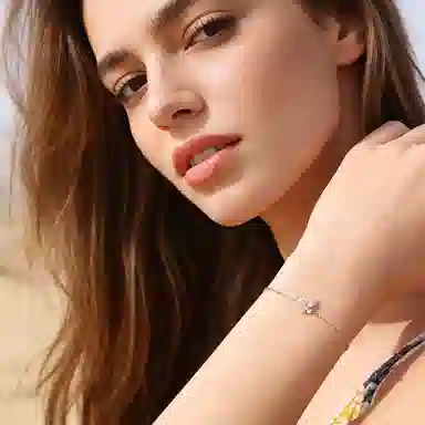 apm Monaco Lumiere Butterfly Necklace