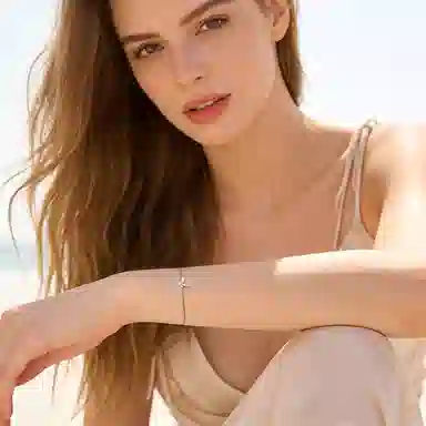 apm Monaco Lumiere Butterfly Necklace