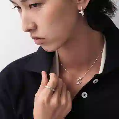 apm Monaco Meteorites Necklace