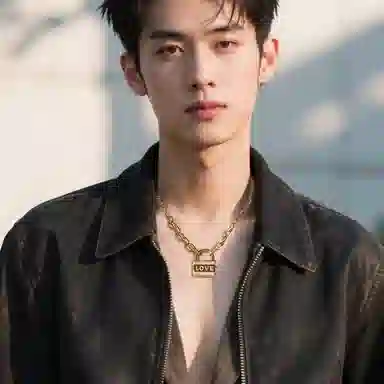 apm Monaco LOVE Pendant Necklace