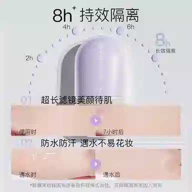 柳丝木 水漾调色隔离霜 控油持久清透保湿