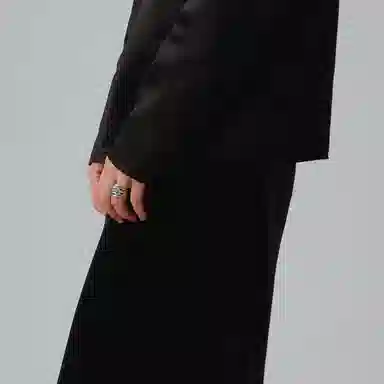 素觉 设计师品牌小众设计高级感 莫桑石 戒指 女款