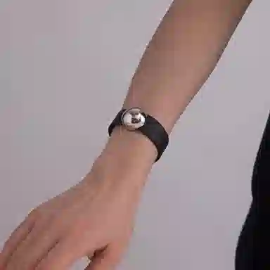 Su Jue Leather Bracelet