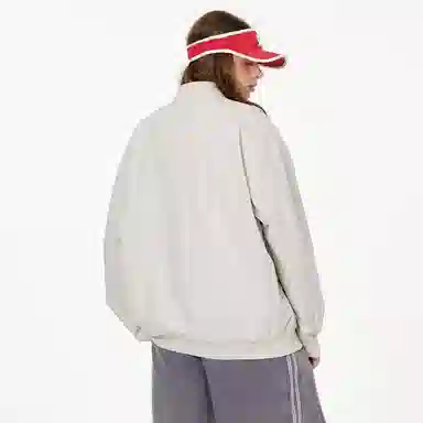 布客行 美式高街老钱风复古百搭飞行员教练立领短款宽松保暖防风防水潮流外套夹克 男女同款