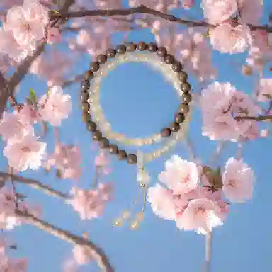 Qiongru QR Youhuang Elegant Zen Beads Bracelet