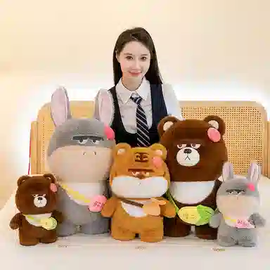 Julebaby 30cm40cm55cm