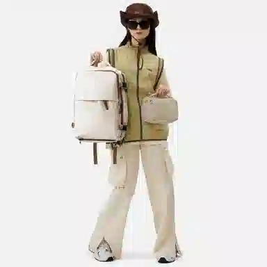 阿尔派妮 大容量学生百搭短途出差旅游行李多功能干湿分离独立鞋袋 织物 旅行包电脑包书包背包双肩包 男女同款情侣款 多色