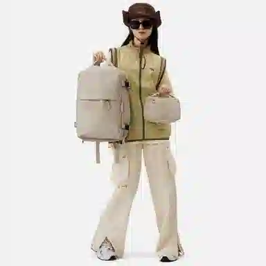 阿尔派妮 大容量学生百搭短途出差旅游行李多功能干湿分离独立鞋袋 织物 旅行包电脑包书包背包双肩包 男女同款情侣款 多色