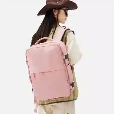 阿尔派妮 大容量学生百搭短途出差旅游行李多功能干湿分离独立鞋袋 织物 旅行包电脑包书包背包双肩包 男女同款情侣款 多色