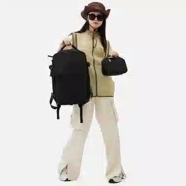 阿尔派妮 大容量学生百搭短途出差旅游行李多功能干湿分离独立鞋袋 织物 旅行包电脑包书包背包双肩包 男女同款情侣款 多色