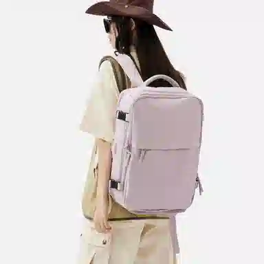 阿尔派妮 大容量学生百搭短途出差旅游行李多功能干湿分离独立鞋袋 织物 旅行包电脑包书包背包双肩包 男女同款情侣款 多色