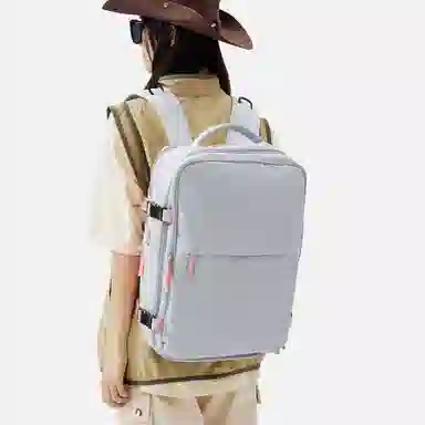 阿尔派妮 大容量学生百搭短途出差旅游行李多功能干湿分离独立鞋袋 织物 旅行包电脑包书包背包双肩包 男女同款情侣款 多色