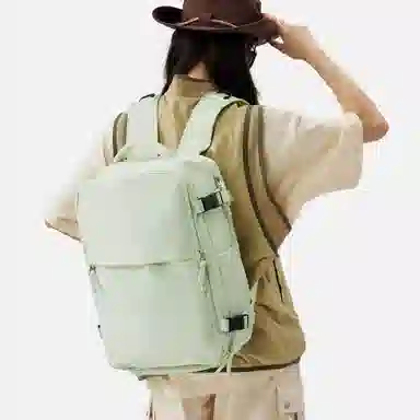 阿尔派妮 大容量学生百搭短途出差旅游行李多功能干湿分离独立鞋袋 织物 旅行包电脑包书包背包双肩包 男女同款情侣款 多色