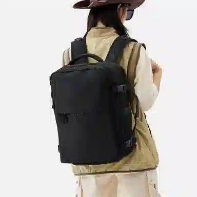 阿尔派妮 大容量学生百搭短途出差旅游行李多功能干湿分离独立鞋袋 织物 旅行包电脑包书包背包双肩包 男女同款情侣款 多色