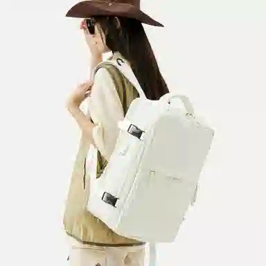 阿尔派妮 大容量学生百搭短途出差旅游行李多功能干湿分离独立鞋袋 织物 旅行包电脑包书包背包双肩包 男女同款情侣款 多色