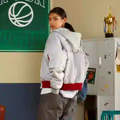 Huaren Qingnian WYCN MA-1 Bomber Jacket