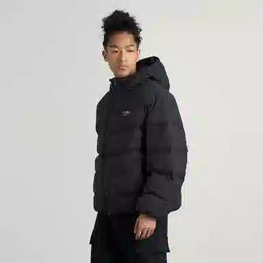 Huaren Youth Basic Logo Series Hoodie Tech Fleece Jacket