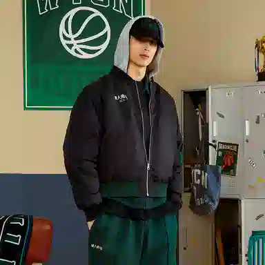 Huaren Qingnian WYCN MA-1 Bomber Jacket