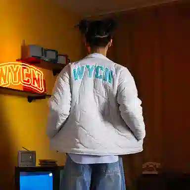 Huaren Qingnian Quilted Jacket