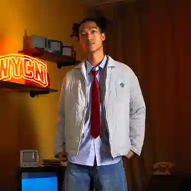 Huaren Qingnian Quilted Jacket