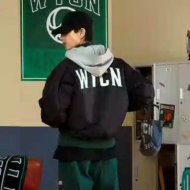 Huaren Qingnian WYCN MA-1 Bomber Jacket