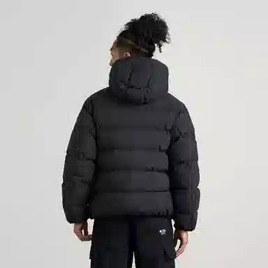 Huaren Youth Basic Logo Series Hoodie Tech Fleece Jacket