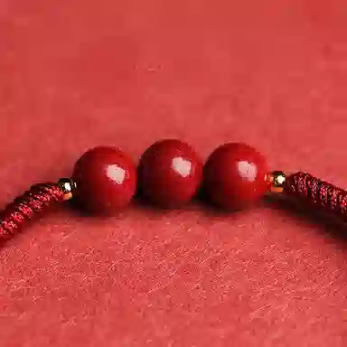 乃瑭 【鸿运当头】诸事顺遂 三生三世 与你一起 高品质新中式本命年转运珠古风国风守护好运吉祥上岸 朱砂 手绳 男女同款情侣款