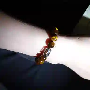 乃瑭 【甄选高品质】 八方来财招财纳福貔貅净化磁场多财多福好运上岸 百搭叠戴天然 虎眼石 手串 男女同款情侣款