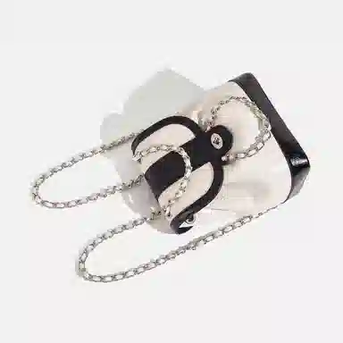 MARKANGARO Backpack White Black