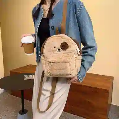 MARKANGARO MK Backpack Brown