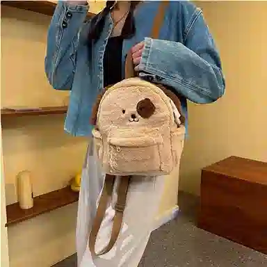 MARKANGARO MK Backpack Brown