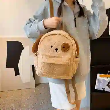 MARKANGARO MK Backpack Brown